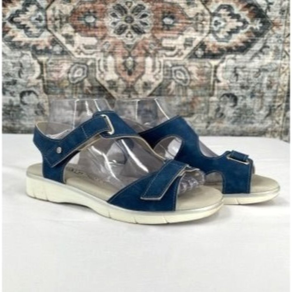 Women's Arcopedico Scream Blue Lytech Size 39 US 8-8.5